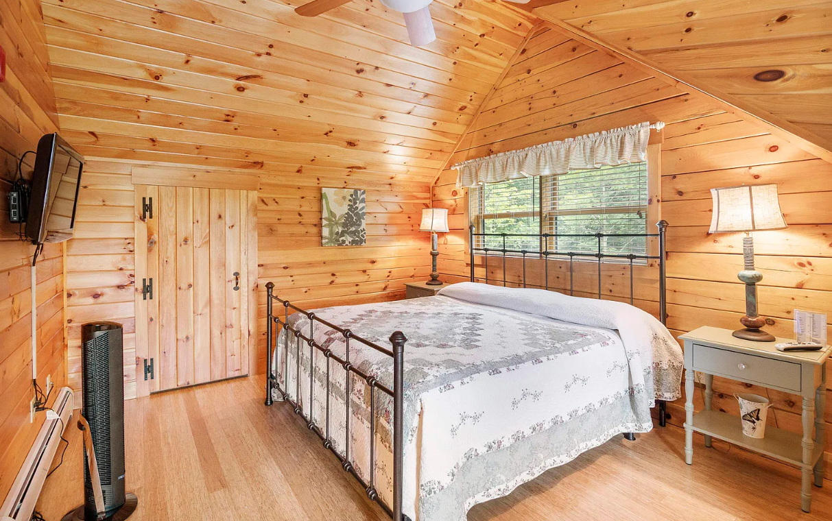 Image of a bedroom in a shared equity home